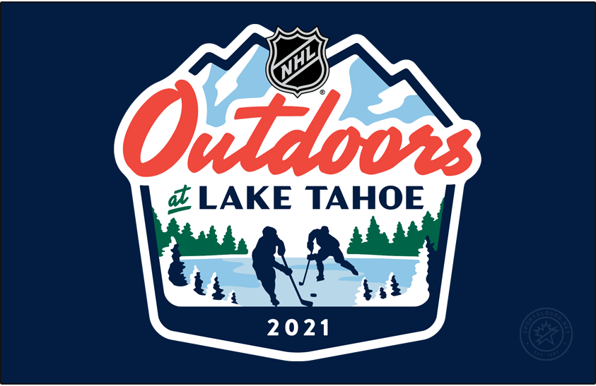 National Hockey League 2021 Event Logo v6 t shirts iron on transfers